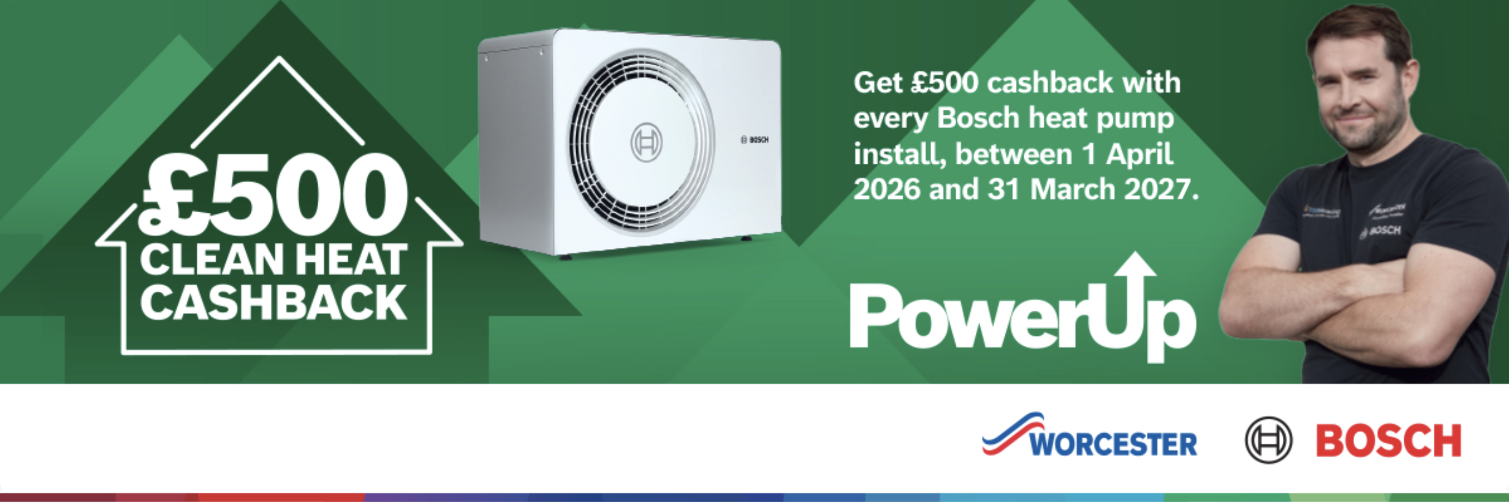 Bosch Cashback Promotion Banner